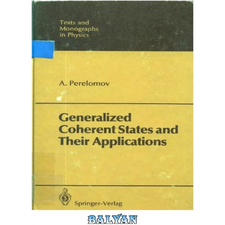 人気 دانلود قیمت و خرید کتاب and States Coherent Generalized 洋書、外国語書籍
