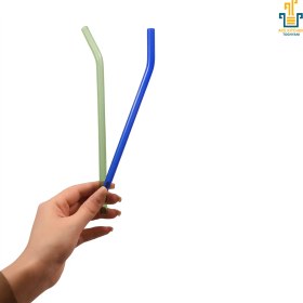 تصویر نی پیرکس رنگی ست ۴ عددی 