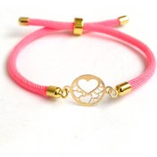 تصویر دستبند طلا دخترانه 