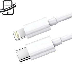 تصویر کابل اصلی آیفون 13 پرو مکس اورجینال apple iphone 13promax org cable