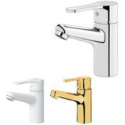 تصویر شیر روشویی کاویان مدل آراز کروم 