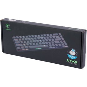 تصویر کیبورد گیمینگ تی دگر مدل Kiva T-TGK322 T-DAGGER Kiva T-TGK322 Gaming Keyboard