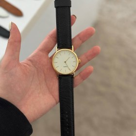 تصویر ساعت بند چرم 