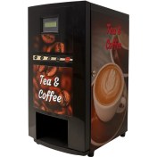 تصویر دستگاه وندینگ چای و قهوه 4 مخزنه مدل Canister Tea & Coffee Vending Machine Tea and Coffee Vending Machine