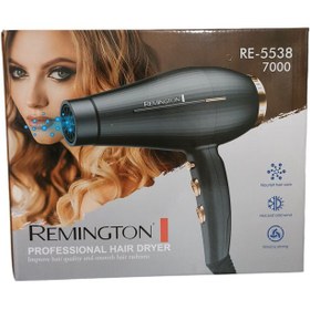 تصویر سشوار حرفه ای 7000 وات رمینگتون مدل Remington Re-5538 