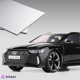 تصویر ماکت ماشین فلزی آئودی Audi RS6 1/24 Audi RS6