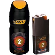 تصویر ست اسپری و عطر مردانه شماره 2 بیک ا bic deo body spray bic deo body spray