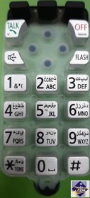 تصویر شماره گیر اس وای دی مدل 3711-6511 مناسب تلفن پاناسونیک 