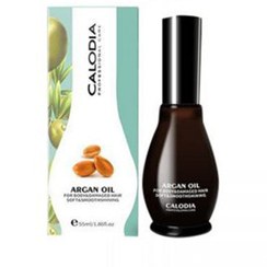 تصویر روغن آرگان طبیعی کالدیا CALODIA حجم ۵۵ میلی لیتر CALODIA Argan Oil 55ml