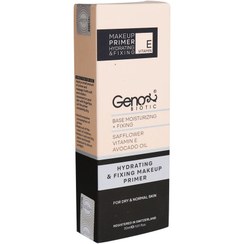 تصویر پرایمر صورت ژنوبایوتیک مناسب پوست خشک و معمولی حجم 30 میلی لیتر Geno Biotic Make up Primer For Dry and Normal Skin - 30ml