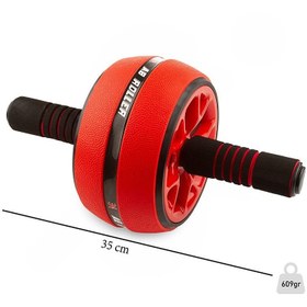 تصویر چرخ تمرین شکم مدل ISPS AB - سفید 