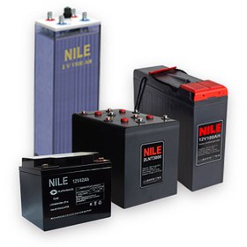 تصویر باتری 12 ولت 42 آمپر ساعت یو پی اس باتری نیل UPS Battery 12 V 42Ah NILE BATTERY