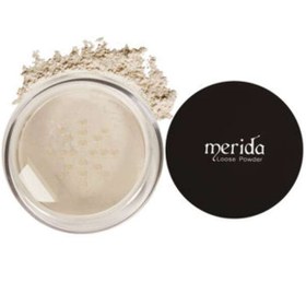 تصویر پودر تثبیت کننده آرایش مریدا Merida loose powder شناسه کالا: 113797