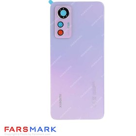 تصویر درب پشت شیائومی Back cover Xiaomi Mi 12 lite