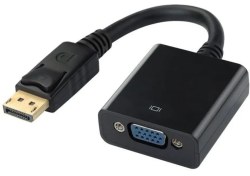 تصویر مبدل DisplayPort به VGA یوگرین DP106 UGREEN DP106 DisplayPort To VGA Adapter