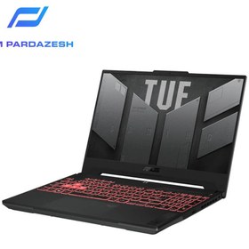 تصویر لپ تاپ ایسوس 15.6 اینچی مدل TUF Gaming A15 FA507NVR R7 7435HS 16GB 1TB RTX4060 ASUS TUF Gaming A15 FA507NVR R7 7435HS 16GB RAM 1TB SSD RTX4060