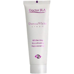 تصویر کرم روشن کننده دکتر ژیلا مدل Derma White حجم ۵۰ میلی لیتر Doctor Jila Derma White For All Skin Types 50 ml