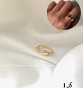 تصویر انگشتر مینیمال اقتصادی - کد1 