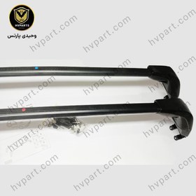 تصویر راک روف 206 و 207 فابریک طرح اورجینال با قوس میله مقاوم ترین نمونه Rock roof for peugeot 206 and 207