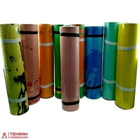 تصویر زیرانداز یوگا ضخامت ۶ میلی متر 