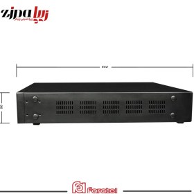 تصویر یو‌پی‌اس لاین اینتراکتیو توان 3 کاوا مدل DSS3000X48V-RT فاراتل 