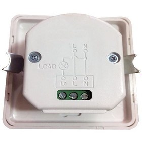 تصویر سنسور دیواری توکار (کلید و پریزی) ا SMD Sensor SMD Sensor