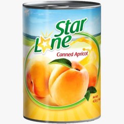 تصویر کمپوت زردآلو لون استار - 420 گرم 