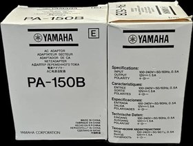 تصویر اداپتور اصلی پیانو یاماها مدل Yamaha PA-150 B اورجینال 