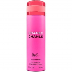 تصویر اسپری بدن زنانه مدل Chanec Chanle حجم 200میل بیو استار ا Bio Star Chanec Chanle Deodorant Spray For Women 200ml Bio Star Chanec Chanle Deodorant Spray For Women 200ml
