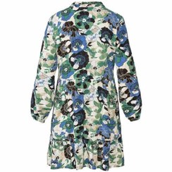 تصویر پیراهن زنانه اسمارا مدل گلدار کد PAL77 - 36 