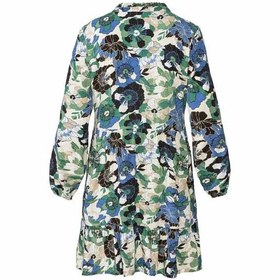 تصویر پیراهن زنانه اسمارا مدل گلدار کد PAL77 - 36 