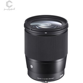 تصویر لنز سیگما Sigma 16mm f/1.4 DC DN Contemporary Sony E 