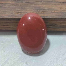 تصویر نگین سنگ جاسپر قرمز کد 1 
