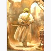 تصویر متال پوستر امام علی (ع) کد 12412 