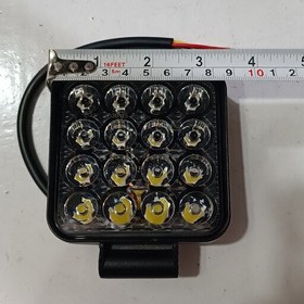 تصویر پروژکتور 115- 16 LED- دو حالته برق 12 و 24 ولت 