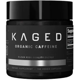 تصویر کافئین خالص کیجد KAGED Purcaf Caffeine (اصل) 