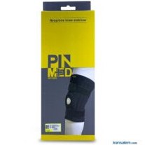 تصویر پین مد زانو بند چهار فنره کد 5020 Pin Med Neoprene Knee Stablizer Code 5020