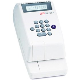 تصویر دستگاه پرفراژ چک مکس مدل EC-30A Max EC30A Check Writer