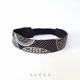 تصویر هدبند ماهک مشکی 