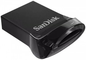 تصویر فلش مموری USB 3.2 سن دیسک مدل Ultra Fit با ظرفیت 256 گیگابایت Sandisk Ultra Fit USB3.2 256GB Flash Drive