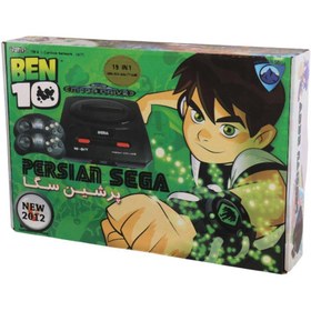 تصویر کنسول بازی سگا Persian SEGA حافظه دار 