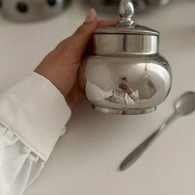 تصویر قندان استیل 