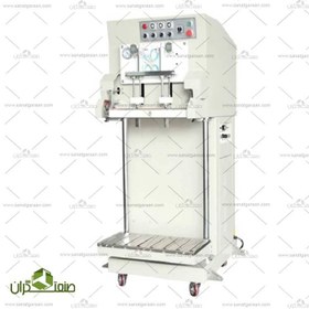 تصویر دستگاه بسته بندی وکیوم عمودی کیسه مواد مدل DZQ-600L(S) (با تزریق گاز) 