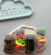 تصویر قوطی کوچک کشمو حوله ای ۲۰ عددی - کد۲ 