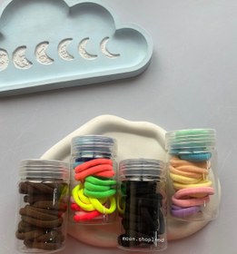 تصویر قوطی کوچک کشمو حوله ای ۲۰ عددی - کد۲ 