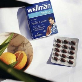 تصویر قرص ویتابیوتیکس Wellman Original Vitabiotics Wellman Original Vitamins