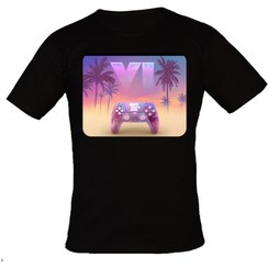 تصویر تیشرت گیم طرح جی تی ای 6 – GTA 6 – جویستیک 