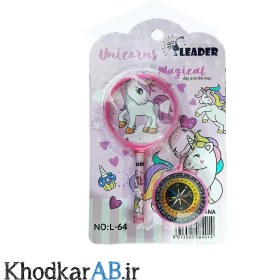 تصویر ست ذره بین و قطبنما فانتزی دخترانه 