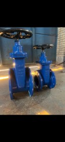 تصویر شیر فلکه چدنی "8 