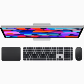 تصویر مانیتور اپل مدل Studio Display MK0U3 سایز ۲۷ اینچ IPS 